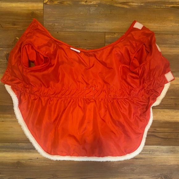 Dog Sweater Christmas Snowflake Red size Large Dress - Picture 6 of 7